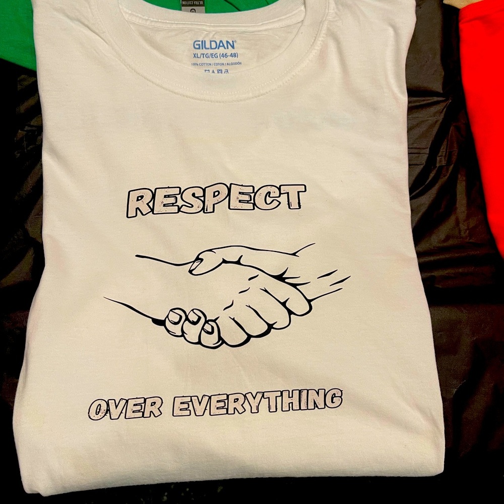(ROE) short for RESPECT OVER EVERYTHING… Bringing back morals and principles